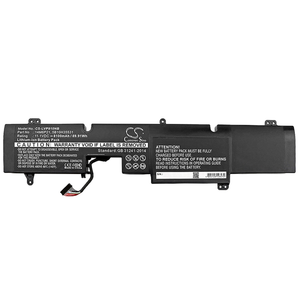 Batterijen Vervangt 14M6P21