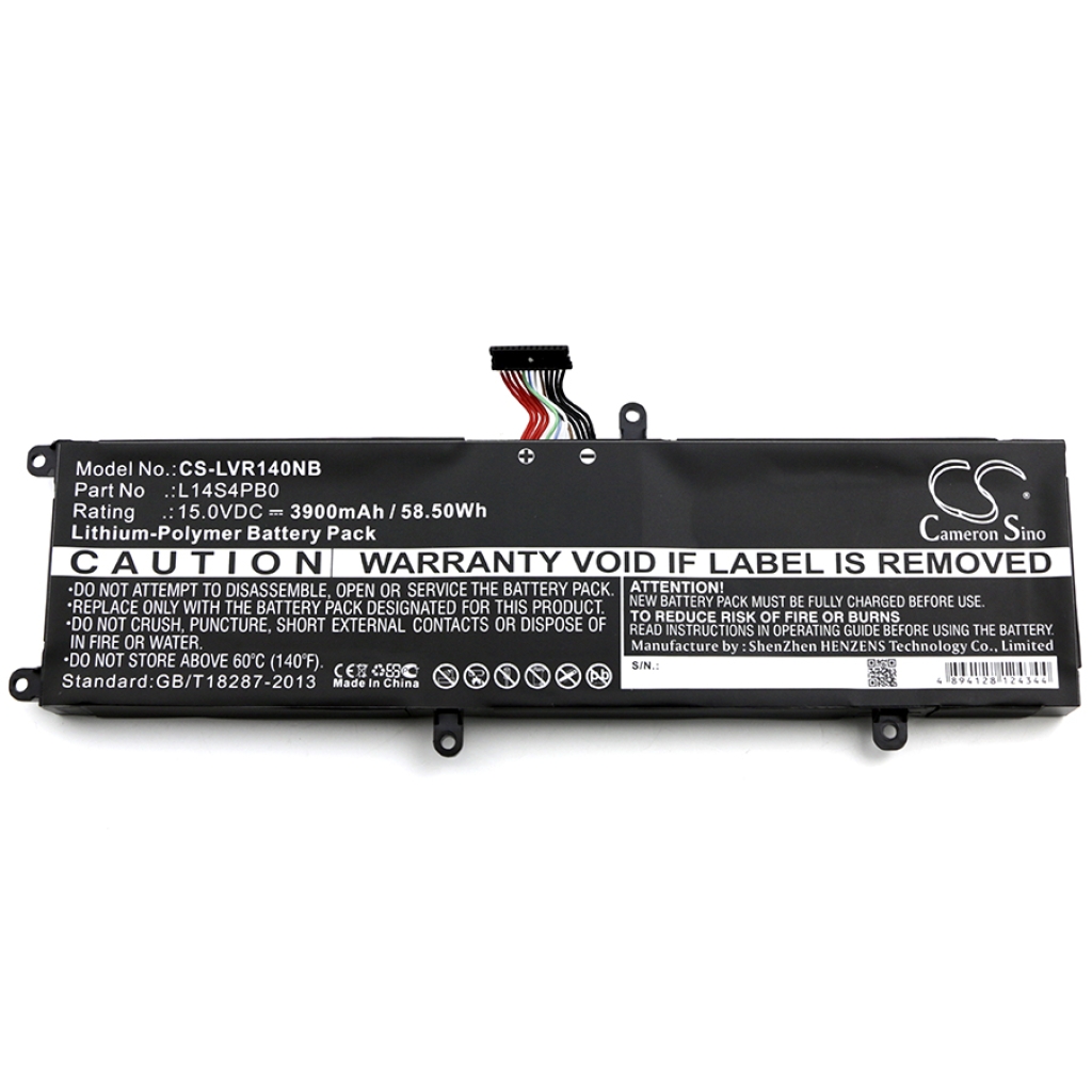 Notebook batterij Lenovo CS-LVR140NB