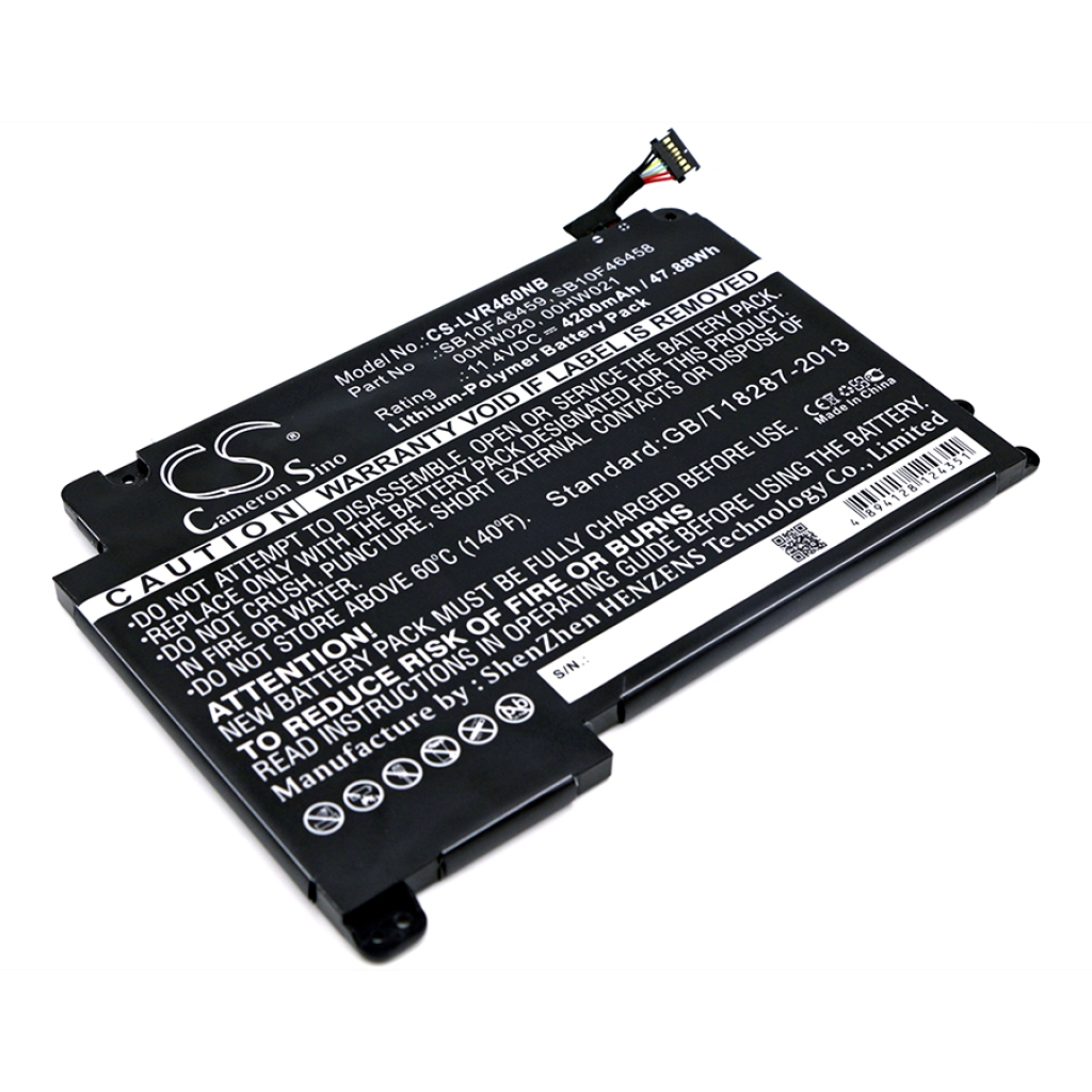 Notebook batterij Lenovo CS-LVR460NB