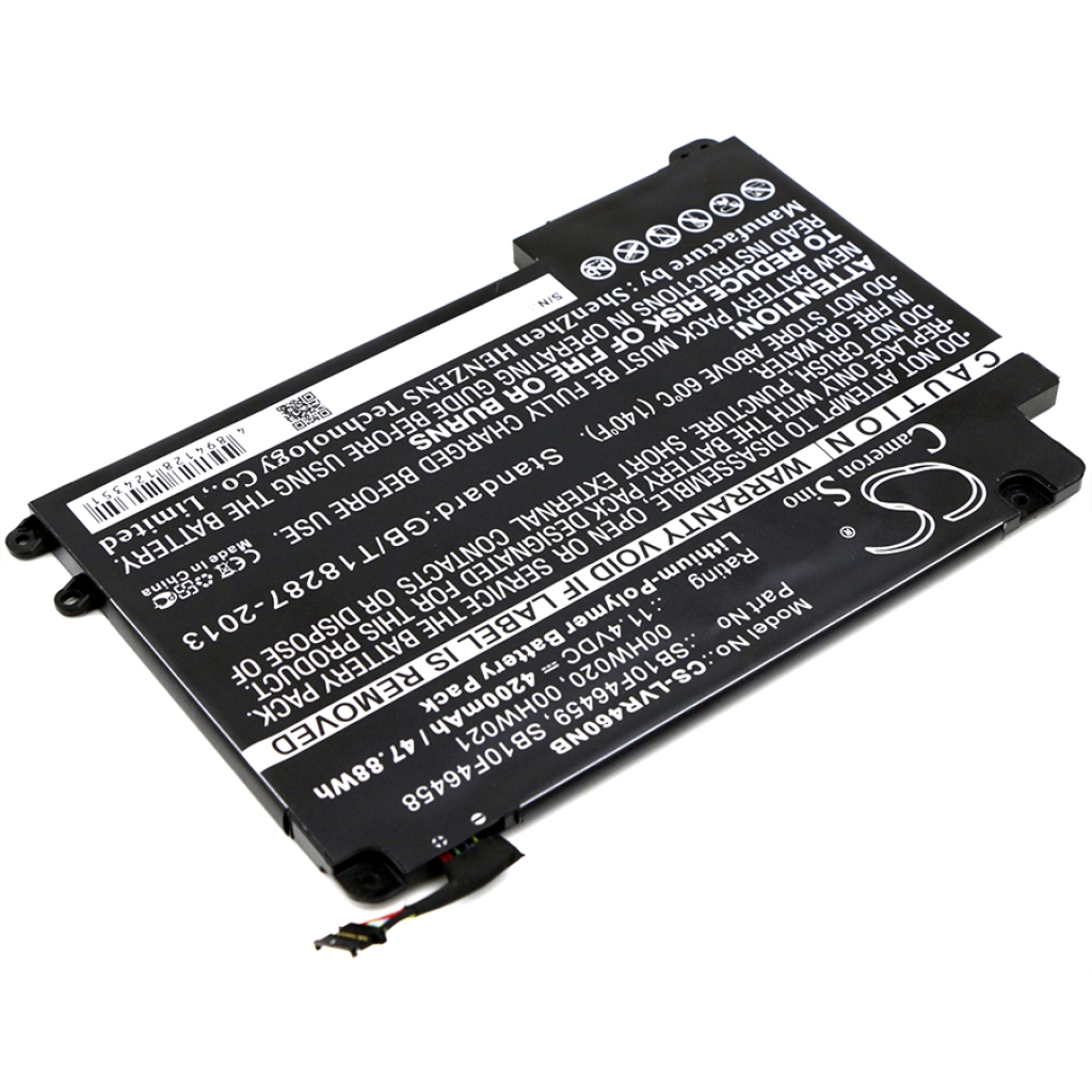 Notebook batterij Lenovo CS-LVR460NB