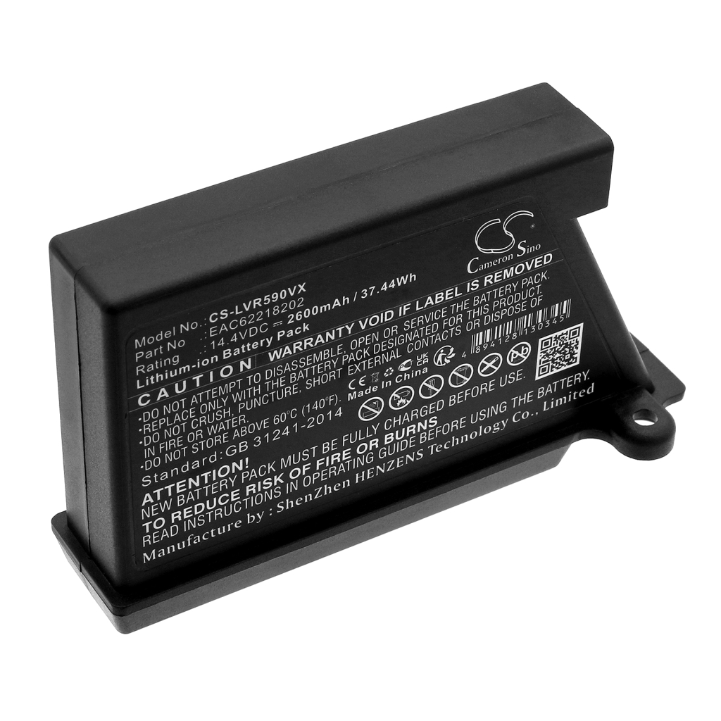 Smart Home Batterij Lg CS-LVR590VX