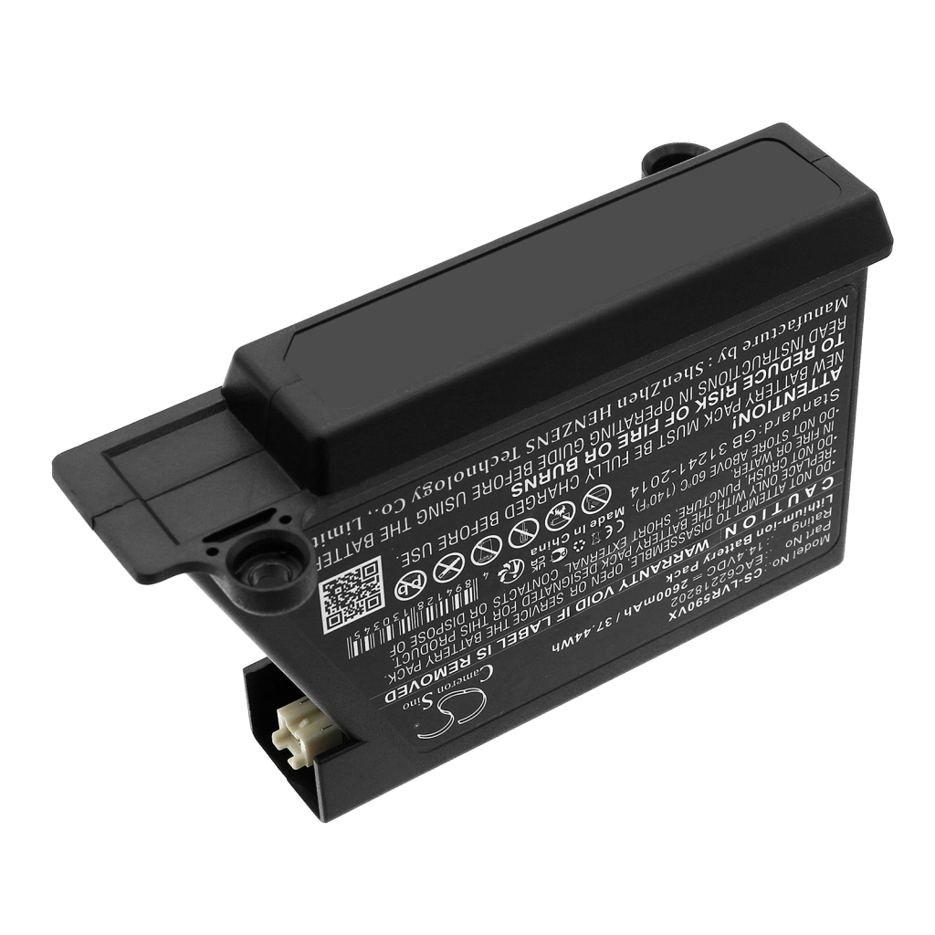 Smart Home Batterij Lg CS-LVR590VX