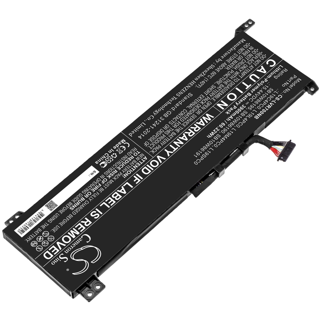 Notebook batterij Lenovo CS-LVR700NB