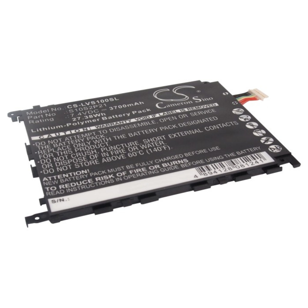 Tablet batterijen Lenovo CS-LVS100SL