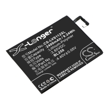 Compatibele batterijvervanging voor LENOVO BL250