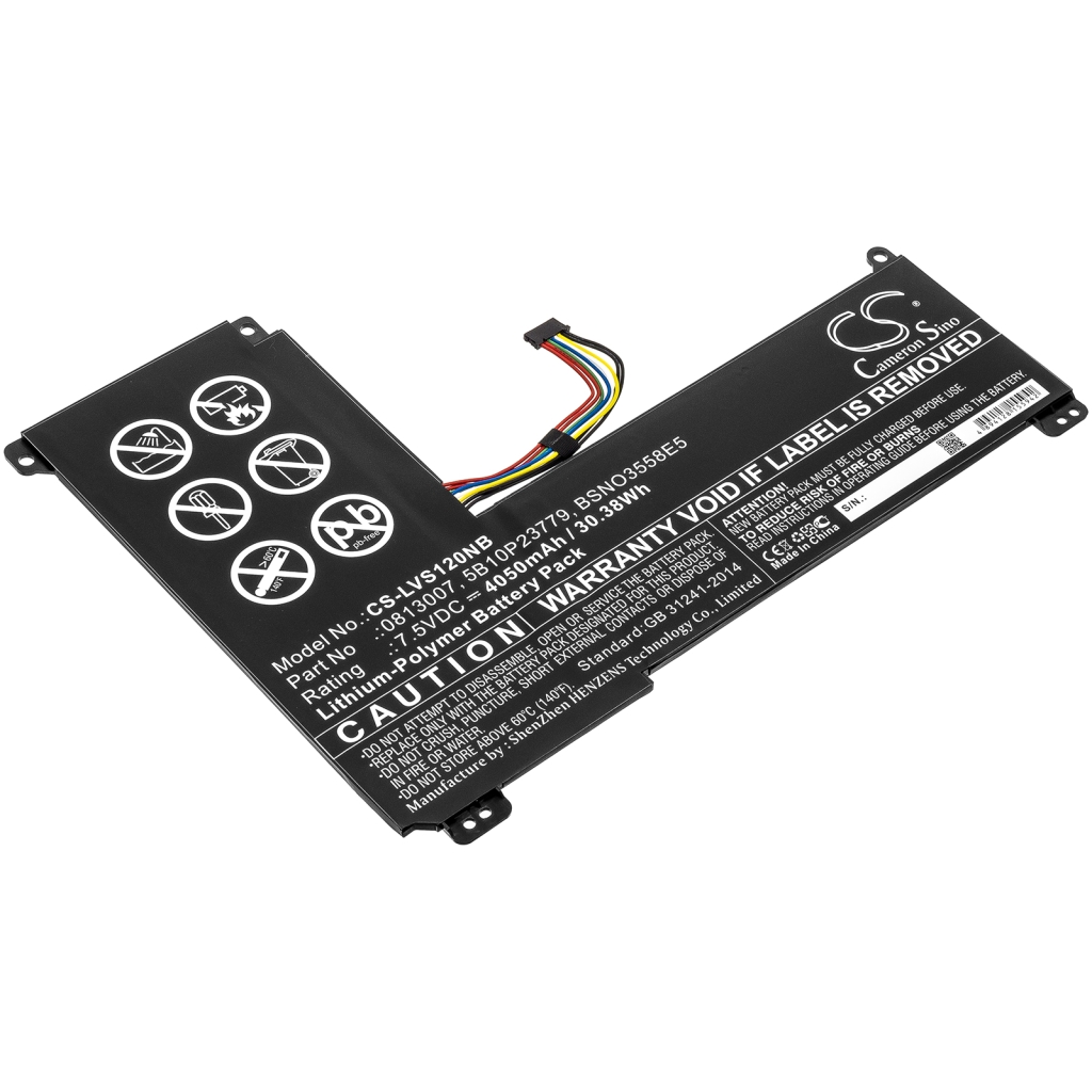 Notebook batterij Lenovo CS-LVS120NB