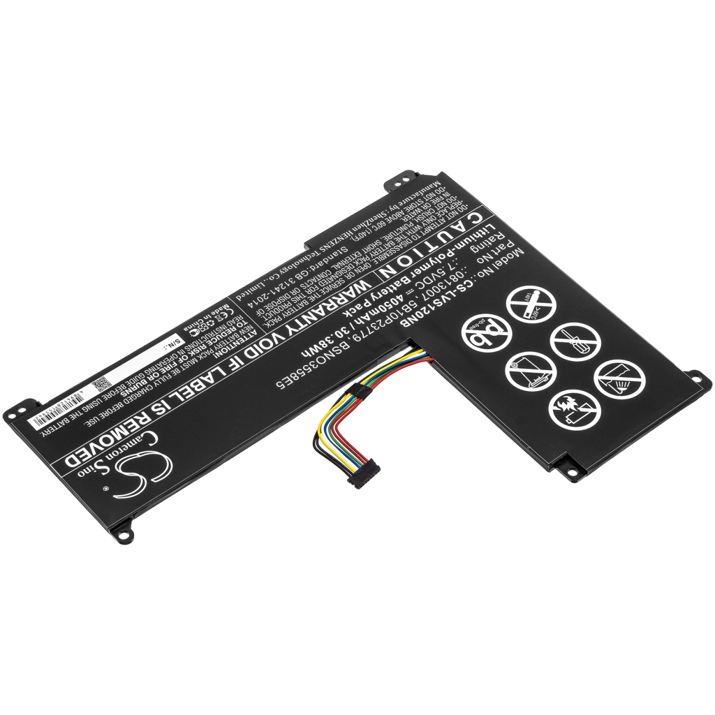 Notebook batterij Lenovo CS-LVS120NB