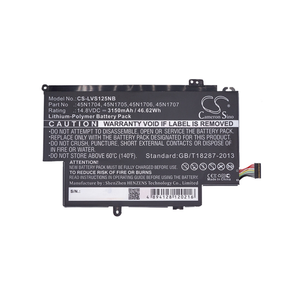 Notebook batterij Lenovo CS-LVS125NB