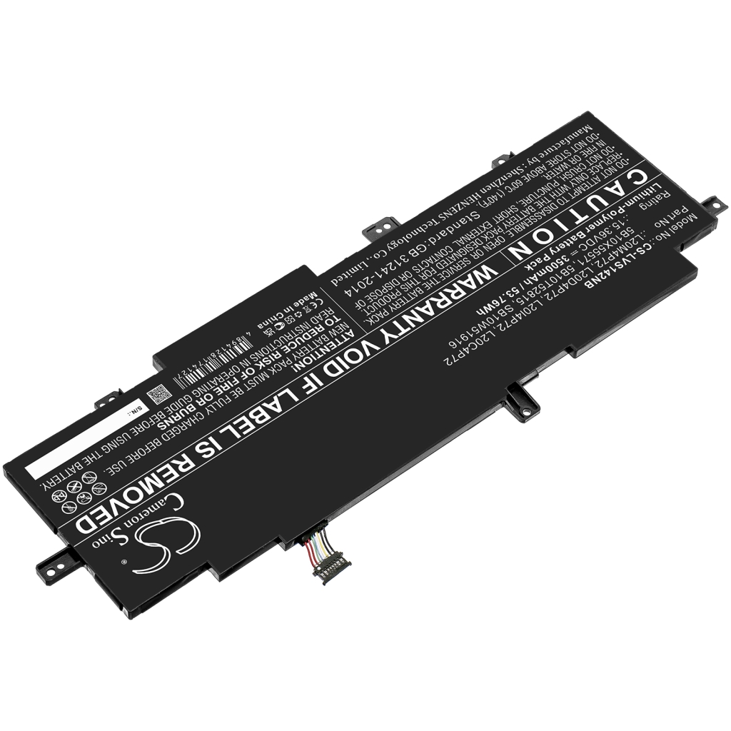 Batterijen Vervangt SB10W51916