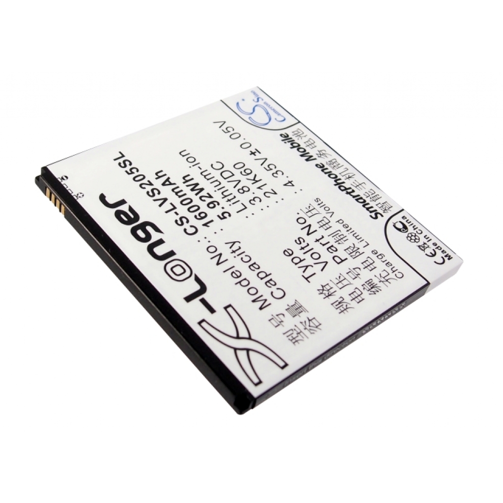 Batterij voor mobiele telefoon Lenovo CS-LVS205SL