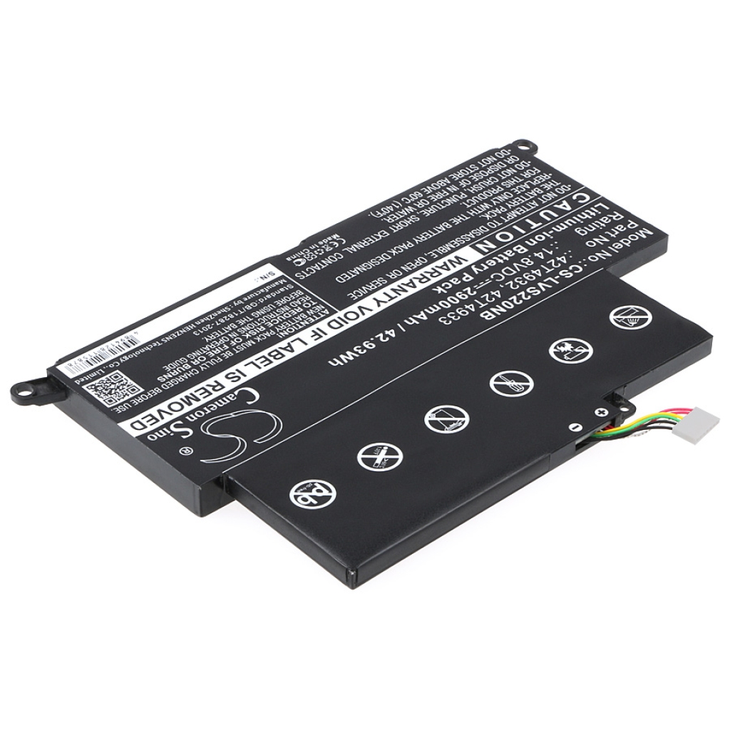 Notebook batterij Lenovo CS-LVS220NB