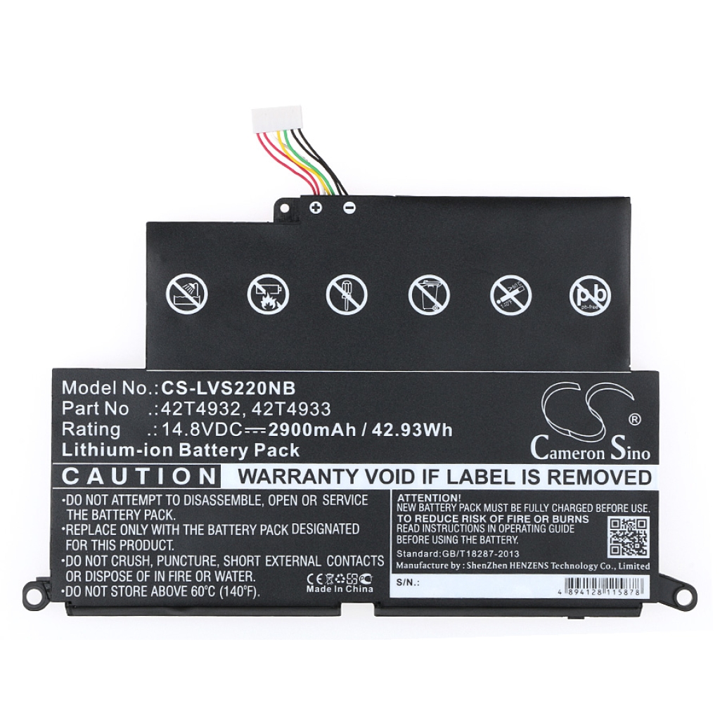 Notebook batterij Lenovo CS-LVS220NB