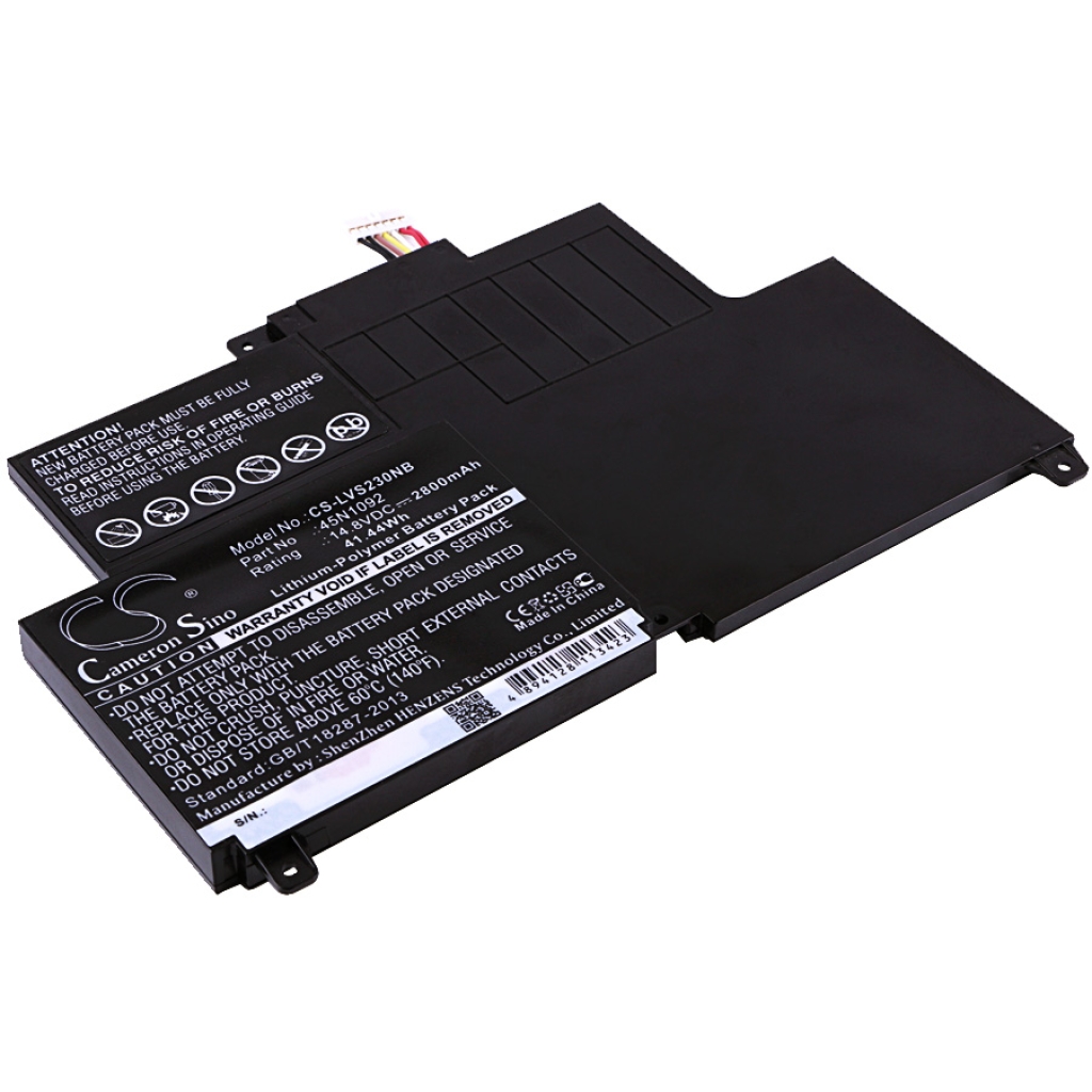 Notebook batterij Lenovo CS-LVS230NB