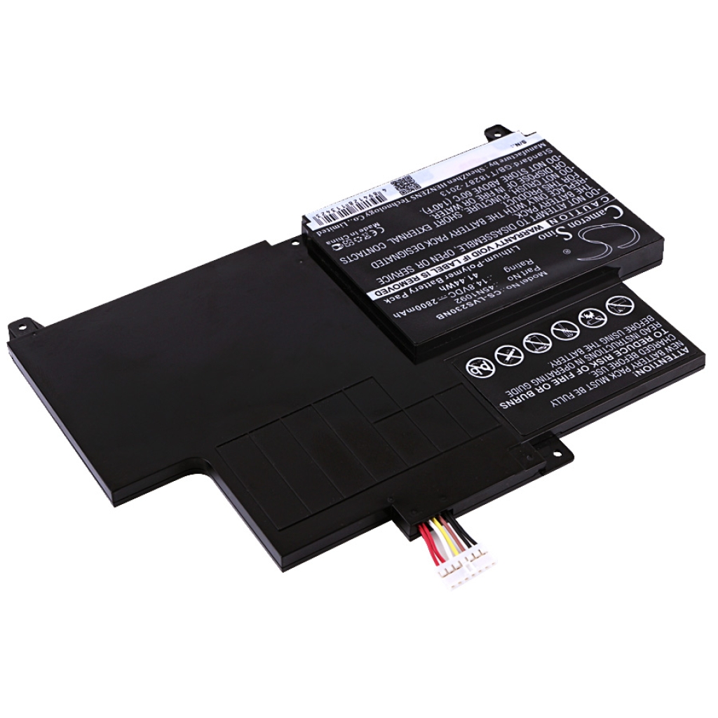 Notebook batterij Lenovo CS-LVS230NB