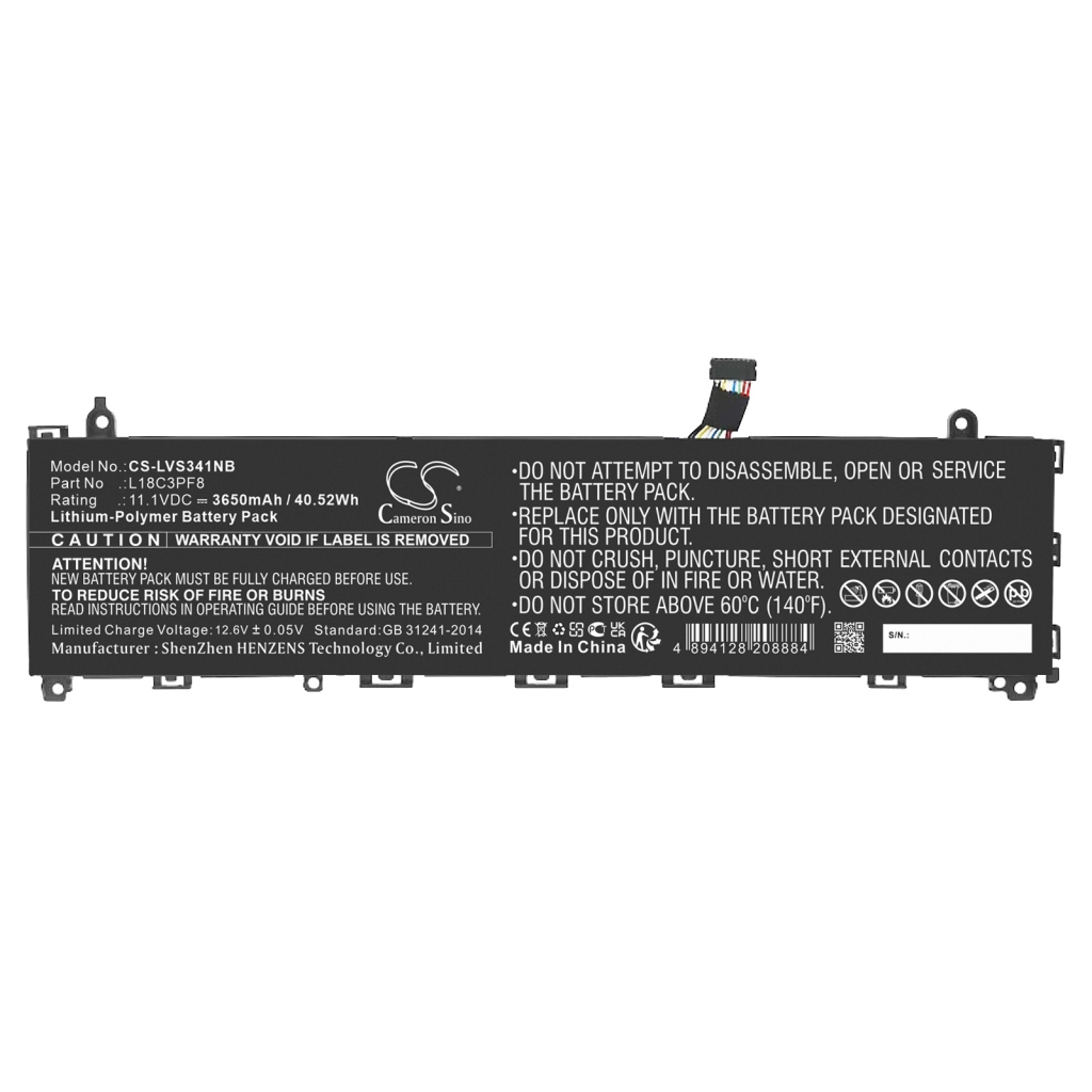 Batterijen Vervangt 5B10U95572