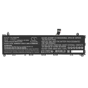 Notebook batterij Lenovo IdeaPad S340-13IML(81UM000PJP)