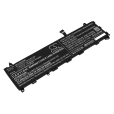 Compatibele batterijvervanging voor LENOVO 5B10U95573,5B10W67282,L18M3PFB,SB10W67210