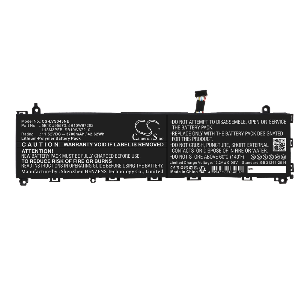 Batterijen Vervangt 5B10W67282