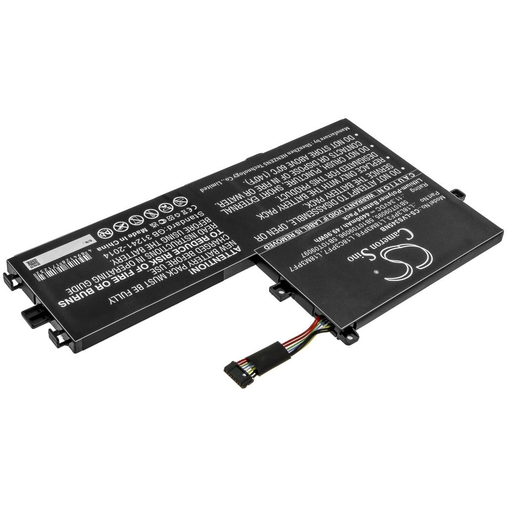 Notebook batterij Lenovo CS-LVS345NB