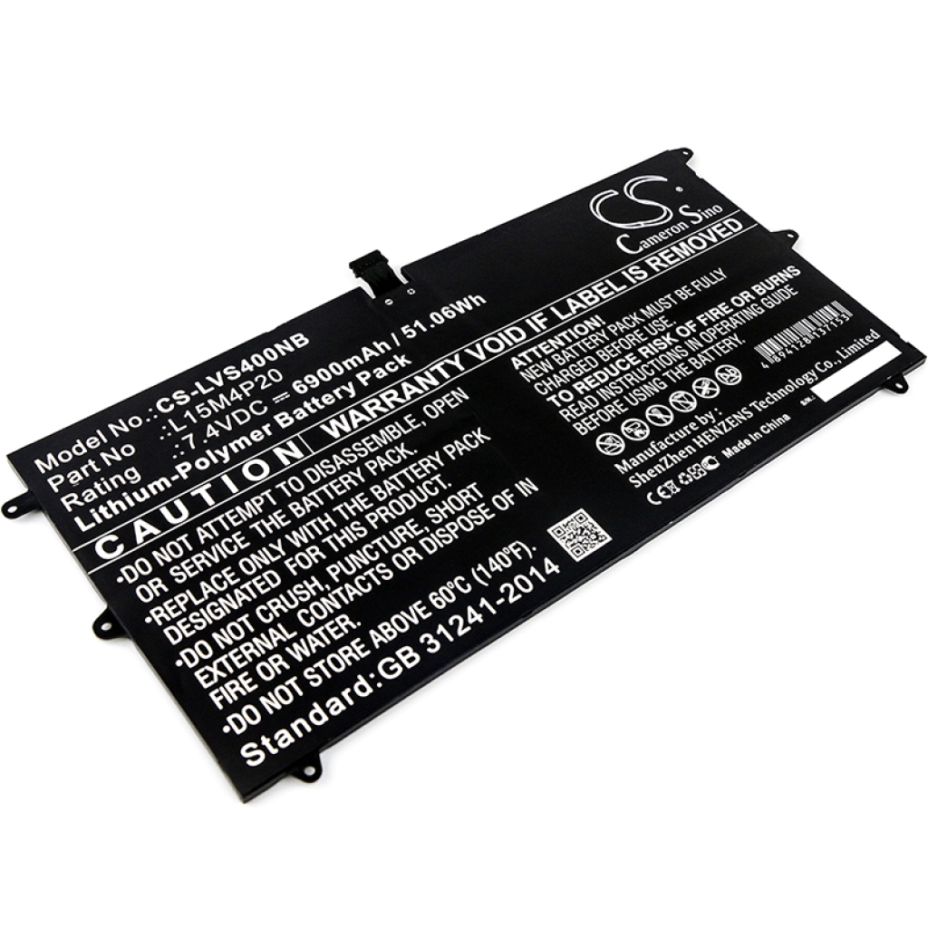 Notebook batterij Lenovo CS-LVS400NB