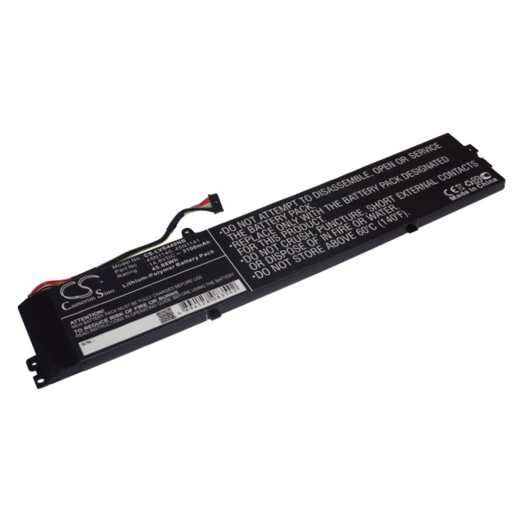 Notebook batterij Lenovo CS-LVS440NB