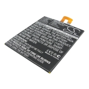 Tablet batterijen Lenovo A3500