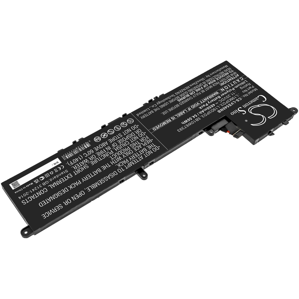 Notebook batterij Lenovo CS-LVS540NB