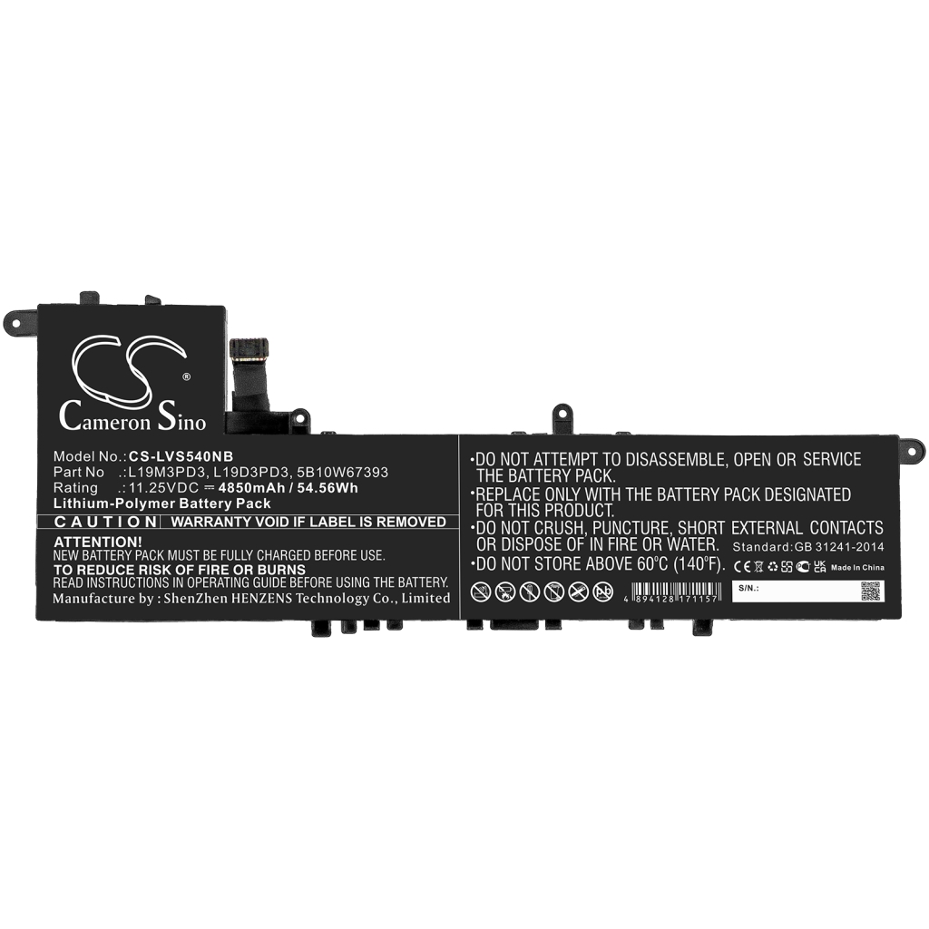 Batterijen Vervangt SB10W67401