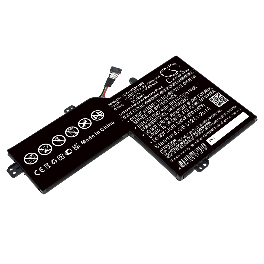 Notebook batterij Lenovo CS-LVS541NB