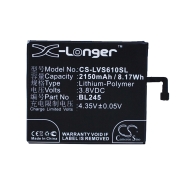 Batterij voor mobiele telefoon Lenovo S60