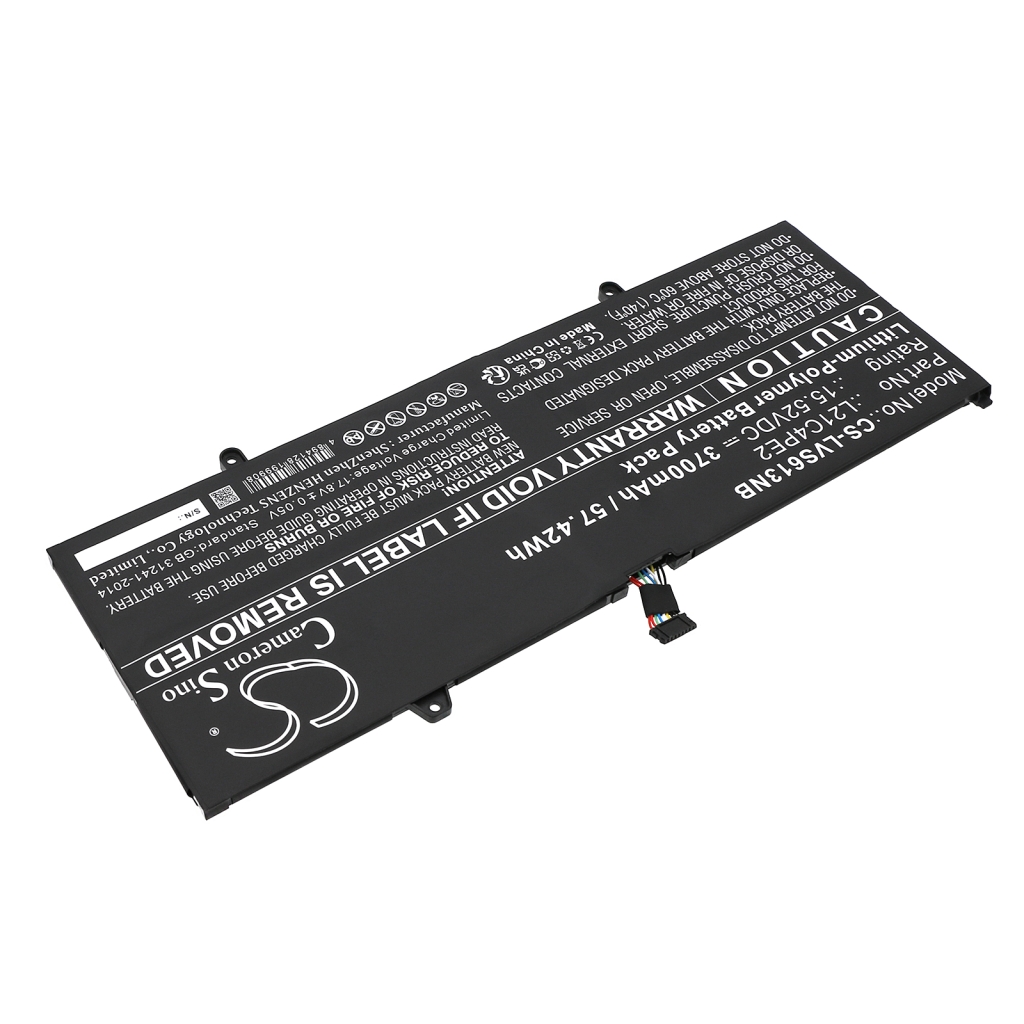 Notebook batterij Lenovo CS-LVS613NB