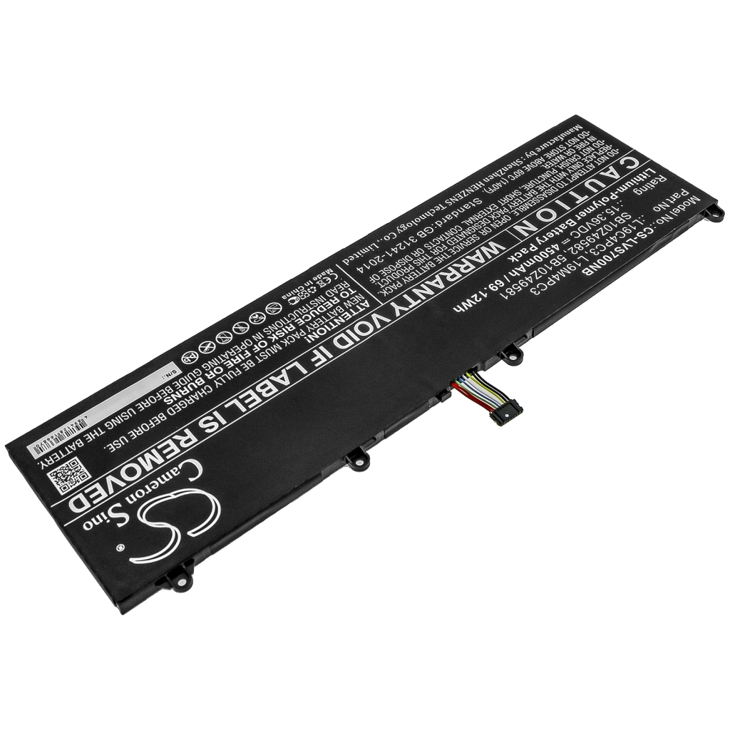 Batterijen Vervangt SB10Z49582