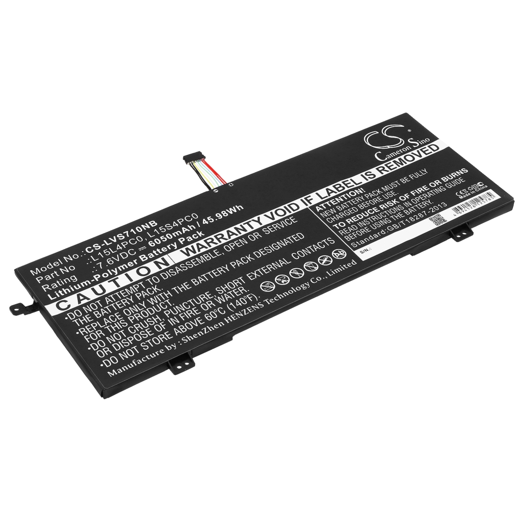 Notebook batterij Lenovo CS-LVS710NB