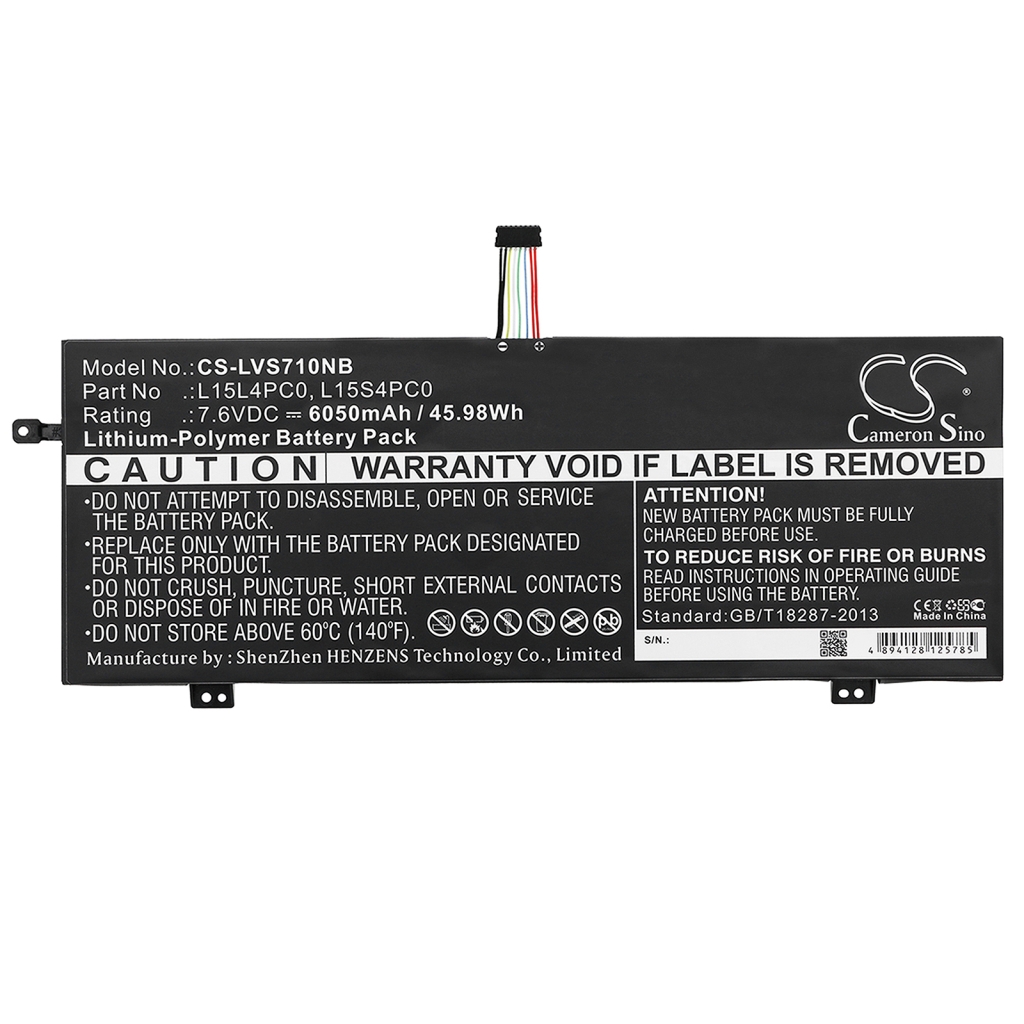 Notebook batterij Lenovo CS-LVS710NB