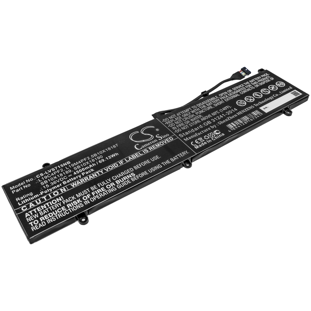 Notebook batterij Lenovo CS-LVS715NB