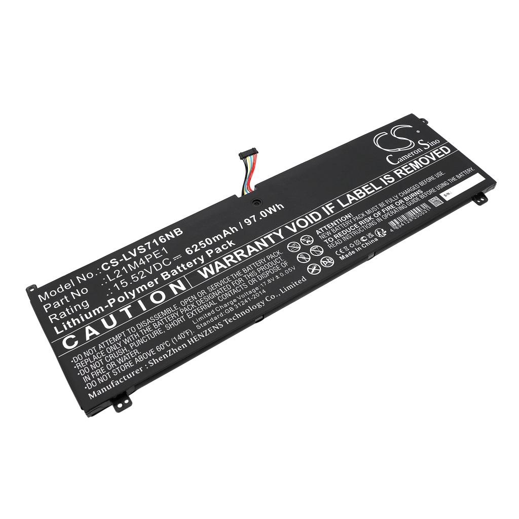 Notebook batterij Lenovo CS-LVS716NB