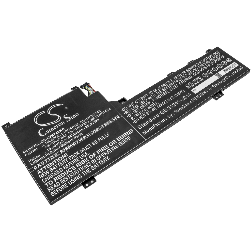 Notebook batterij Lenovo CS-LVS740NB