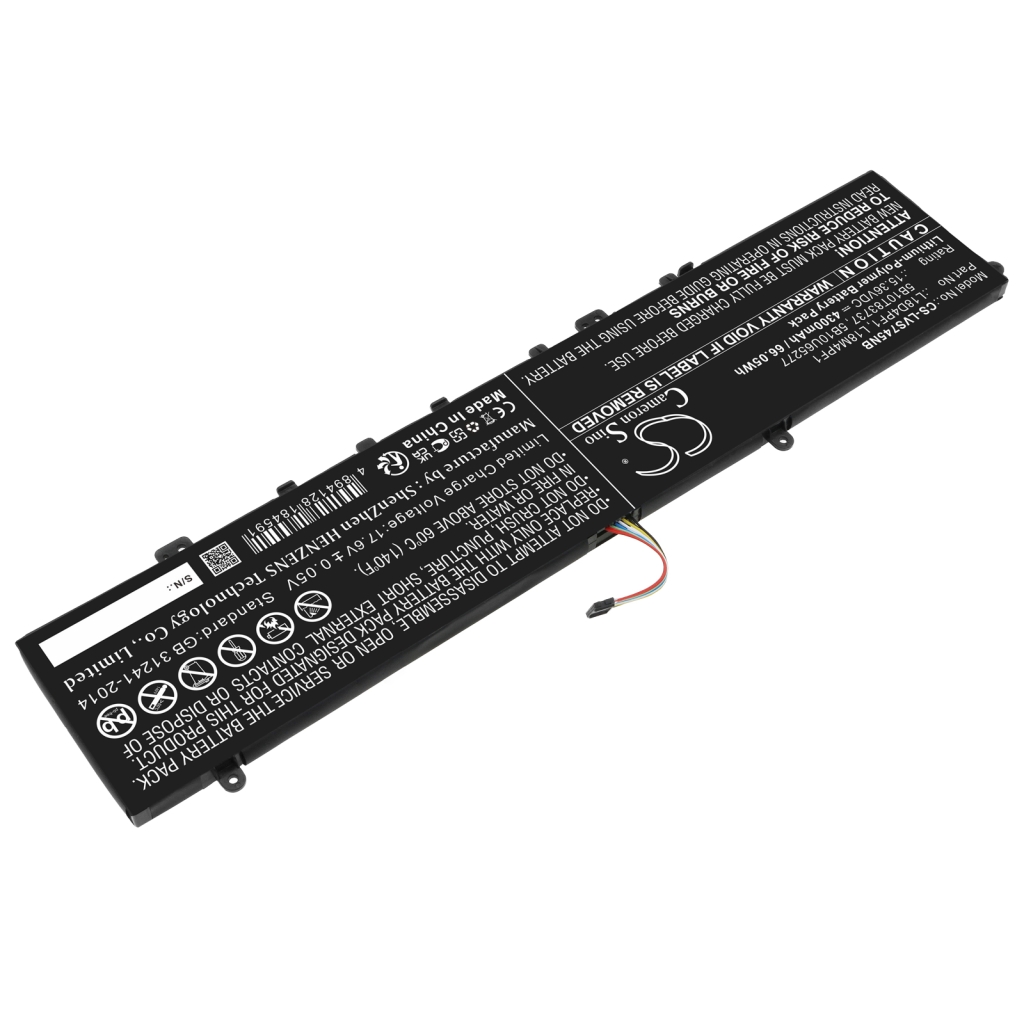 Notebook batterij Lenovo CS-LVS745NB