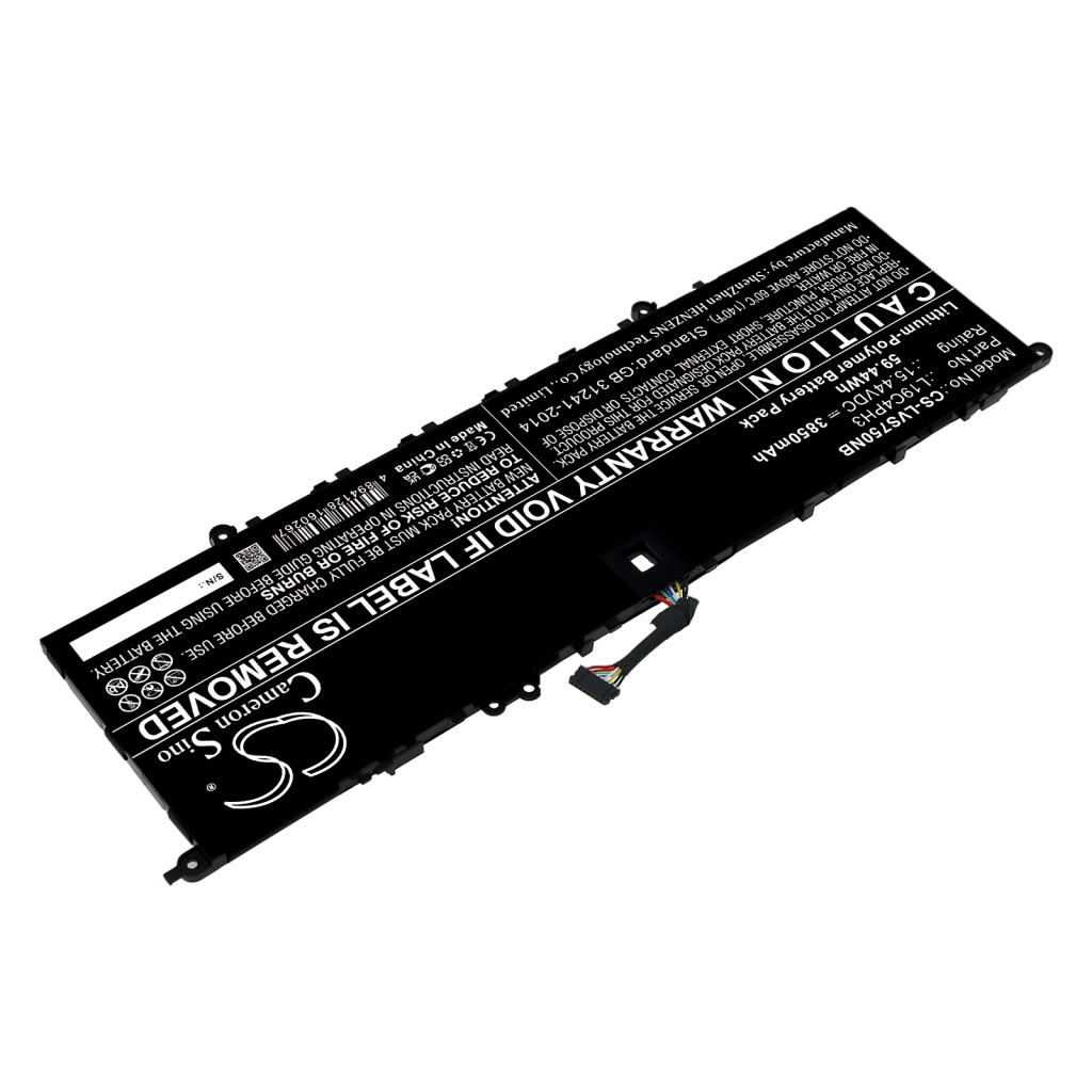 Notebook batterij Lenovo CS-LVS750NB