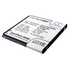 Compatibele batterijvervanging voor LENOVO B40,BL179,BL180,BL186,BL194...