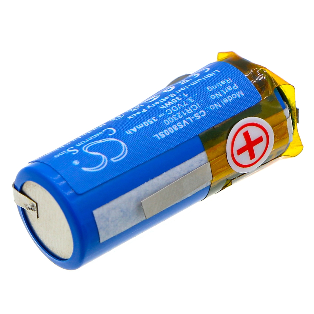 Batterijen Vervangt ICR12300