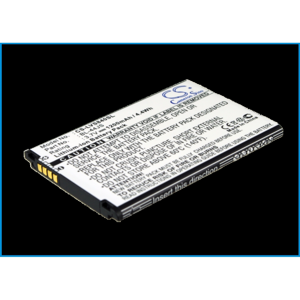 Batterij voor mobiele telefoon Sprint LS840 Viper