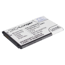 Compatibele batterijvervanging voor LG BL-44JS,EAC61838702