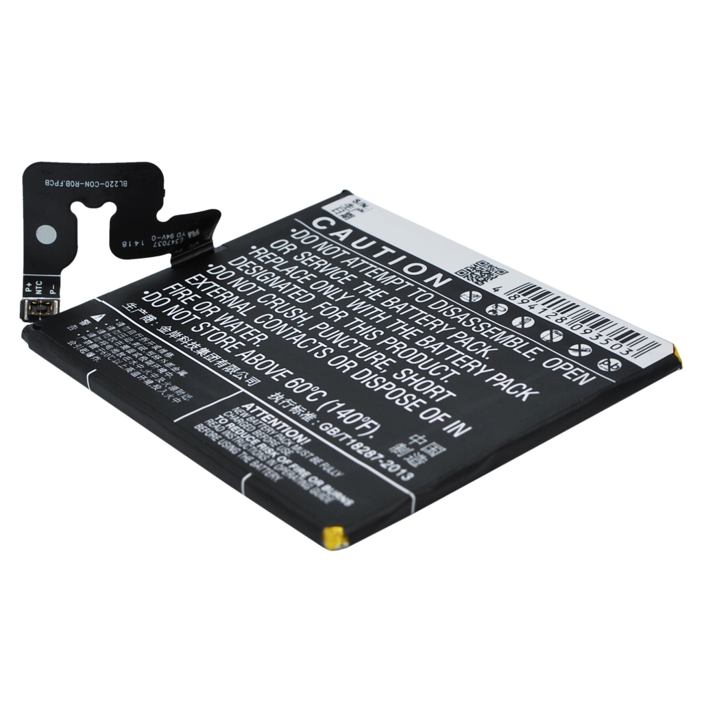 Batterij voor mobiele telefoon Lenovo CS-LVS850SL