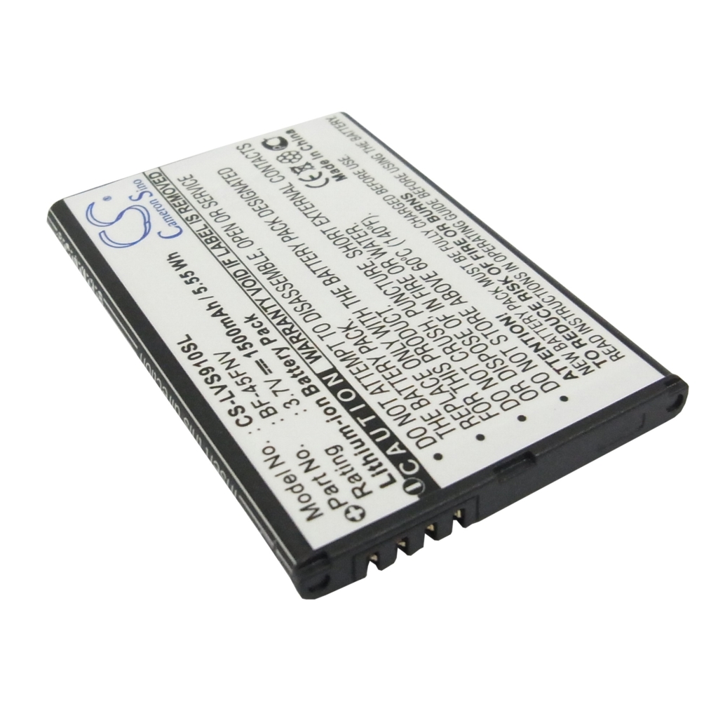 Batterij voor mobiele telefoon MetroPCS CS-LVS910SL