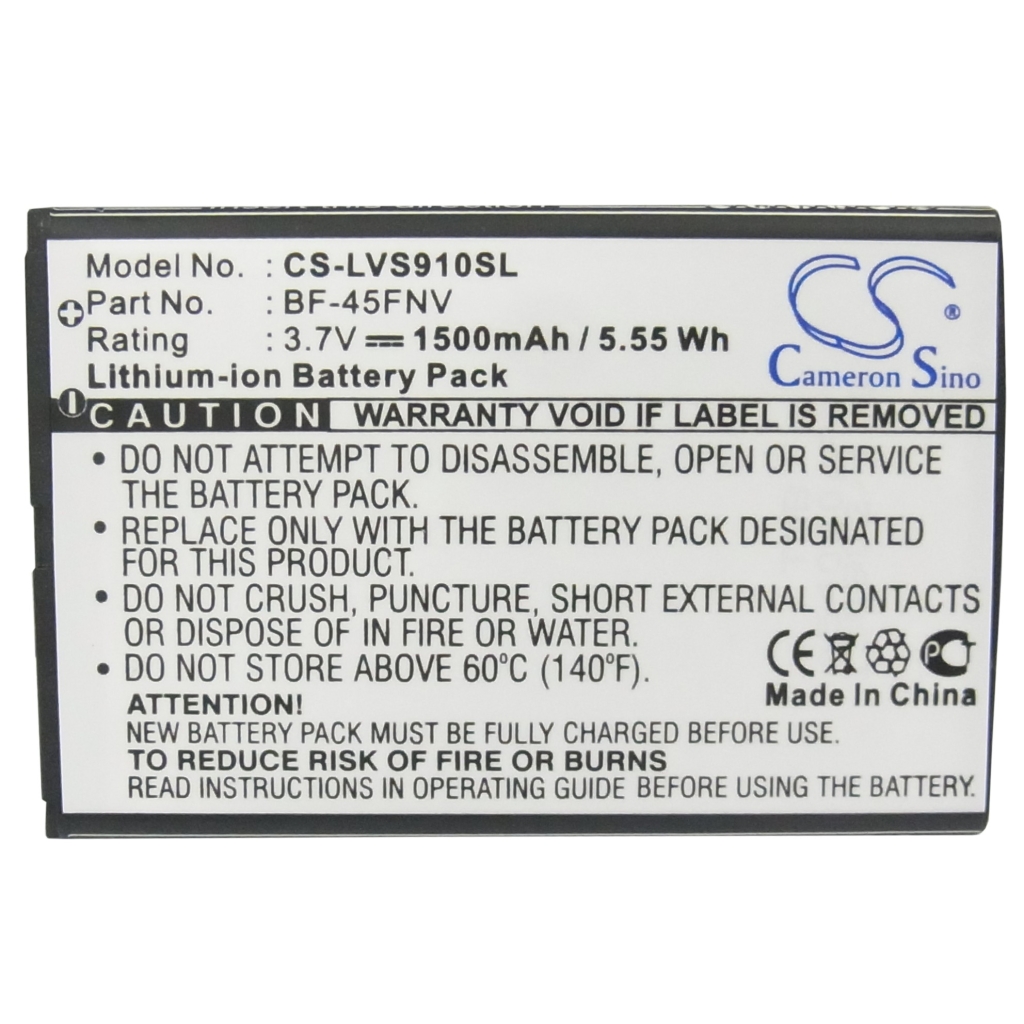 Batterijen Vervangt SBPL0103102