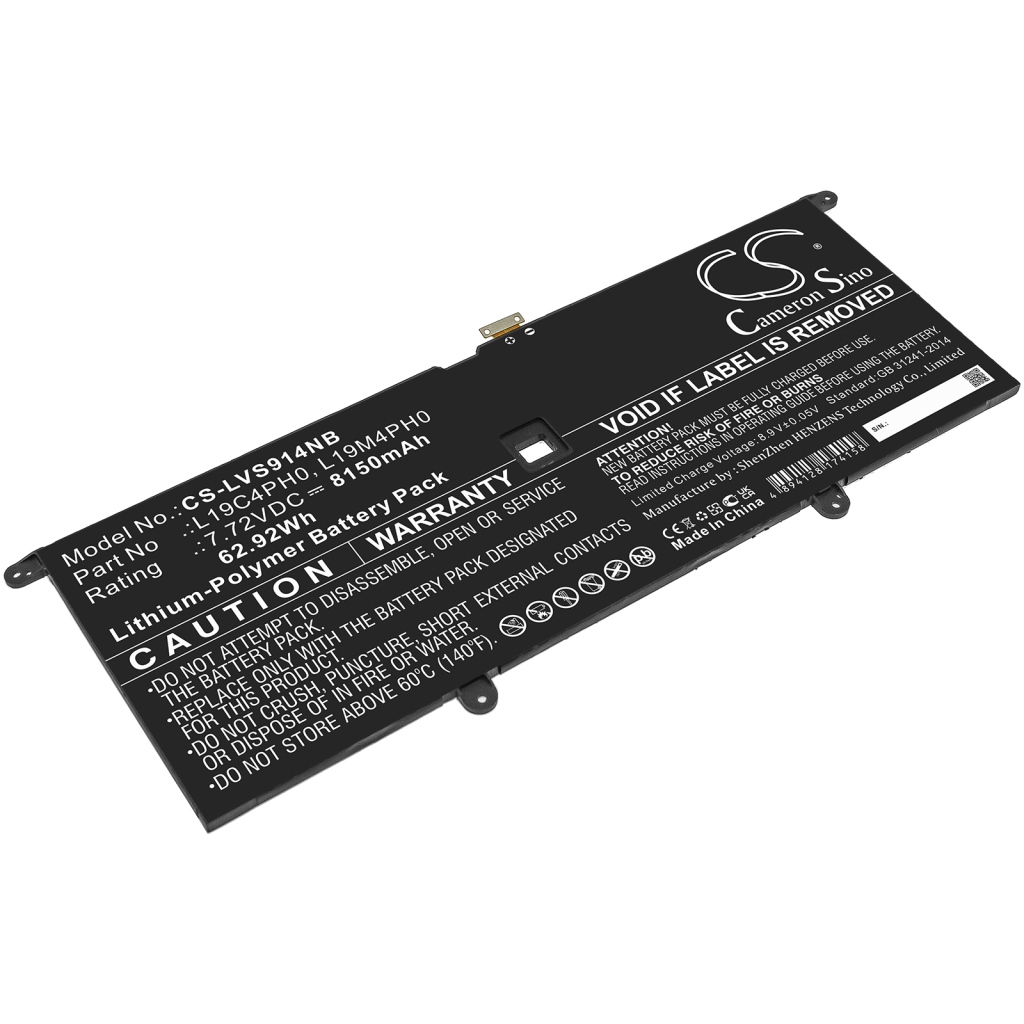 Notebook batterij Lenovo CS-LVS914NB