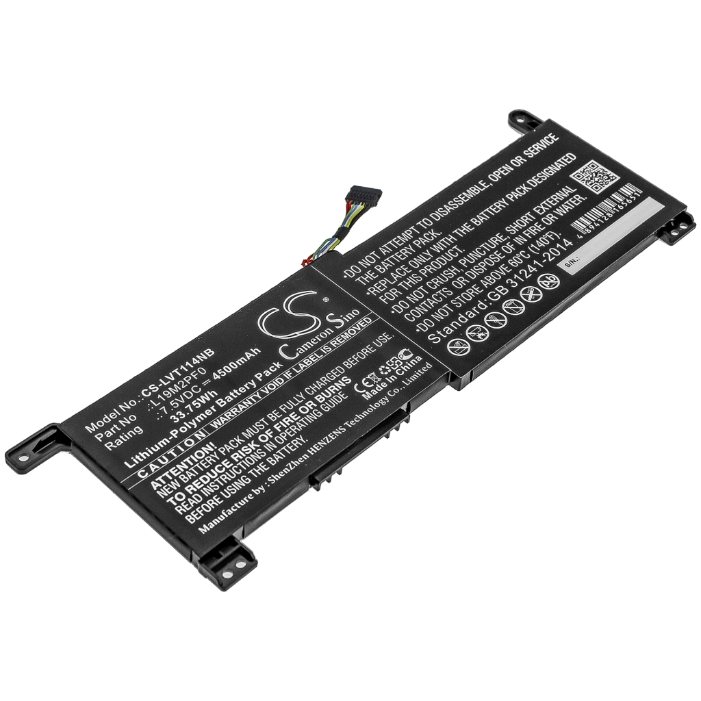 Notebook batterij Lenovo CS-LVT114NB