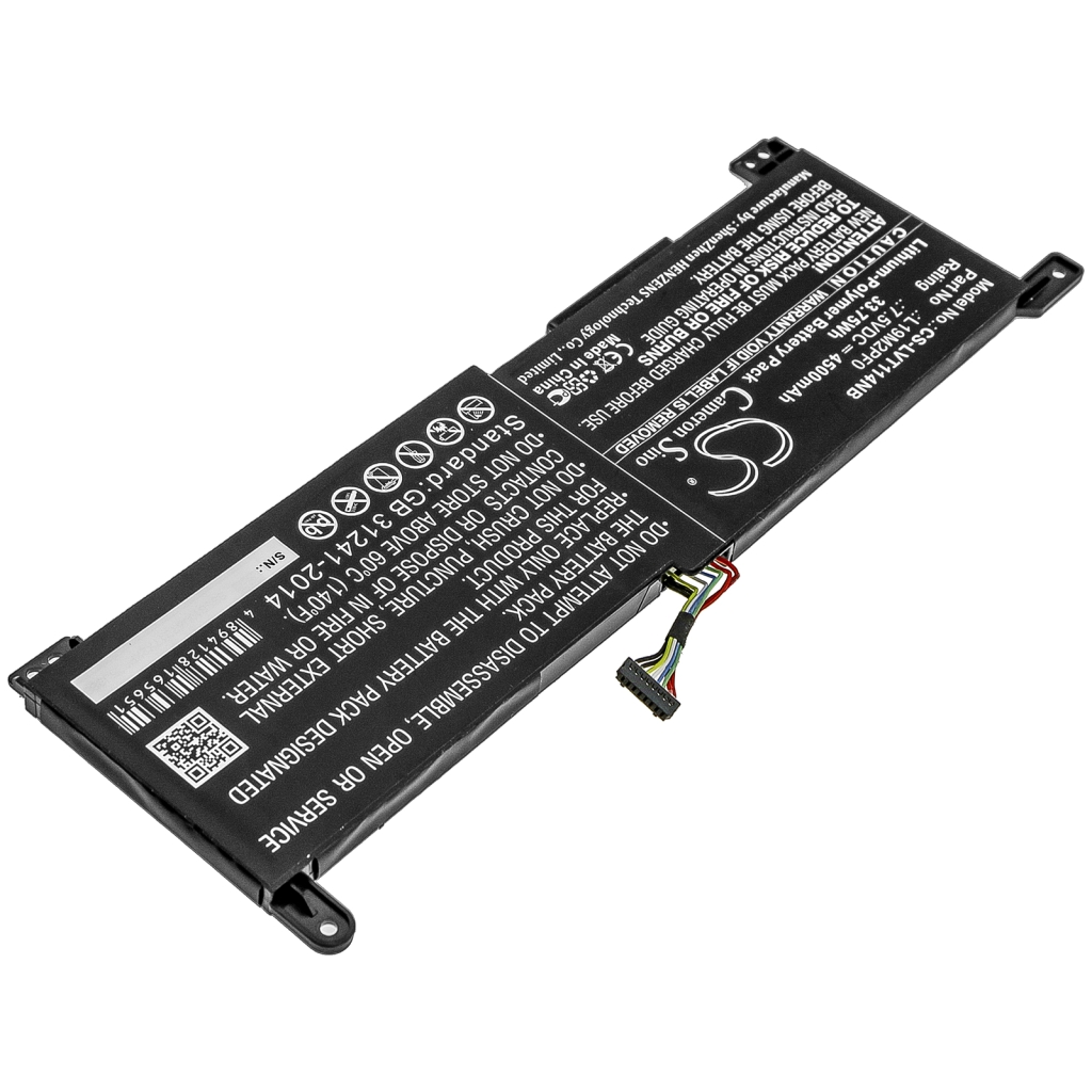 Notebook batterij Lenovo CS-LVT114NB