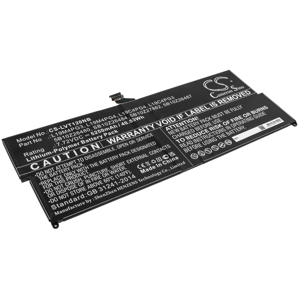 Notebook batterij Lenovo CS-LVT120NB